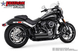 HARLEY SOFTAIL AMENDMENT SIDE SLASH 2018 - PRESENT