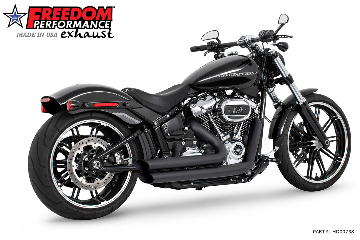HARLEY SOFTAIL AMENDMENT SIDE SLASH