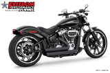 HARLEY SOFTAIL AMENDMENT SIDE SLASH