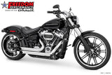 HARLEY SOFTAIL DECLARATION TURN-OUTS