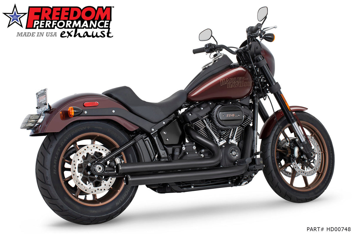 HARLEY SOFTAIL INDEPENDENCE STAGGERED DUALS