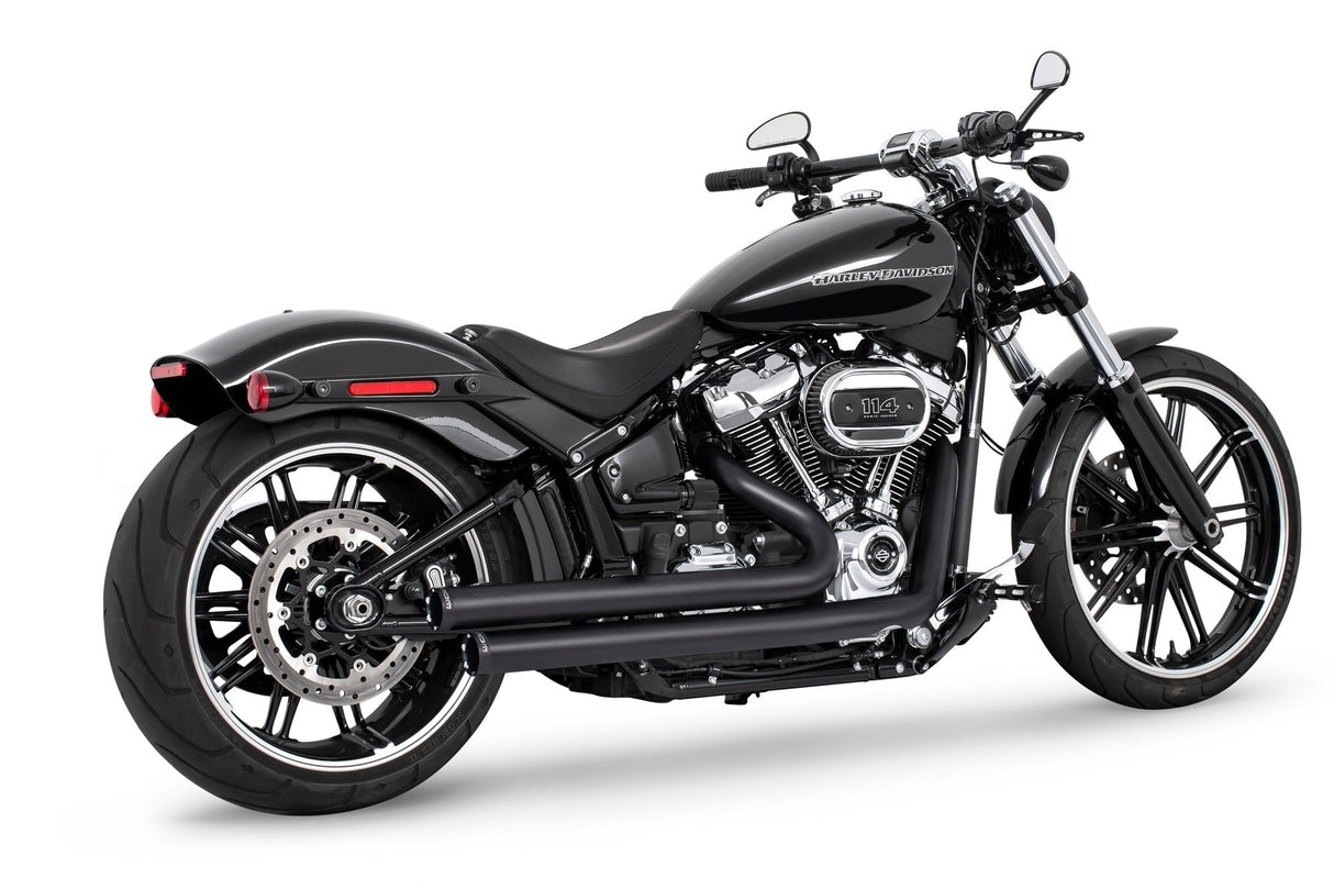 HARLEY SOFTAIL INDEPENDENCE STAGGERED DUALS