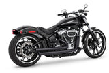 HARLEY SOFTAIL INDEPENDENCE STAGGERED DUALS