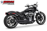 HARLEY SOFTAIL INDEPENDENCE STAGGERED DUALS