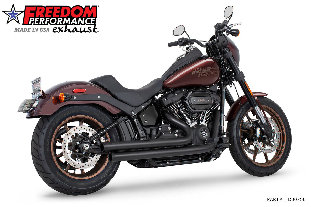 HARLEY SOFTAIL INDEPENDENCE STAGGERED DUALS