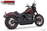 HARLEY SOFTAIL INDEPENDENCE STAGGERED DUALS