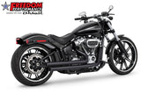 HARLEY SOFTAIL INDEPENDENCE STAGGERED DUALS