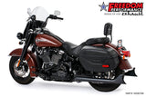 HARLEY M8 SOFTAIL 2.5" TUCK & UNDER TRUE DUALS FULL SYSTEM 2018-PRESENT BUNDLE *NOT FOR WIDE TIRE BIKES