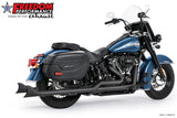 HARLEY M8 SOFTAIL 2.5" TUCK & UNDER TRUE DUALS FULL SYSTEM 2018-PRESENT BUNDLE *NOT FOR WIDE TIRE BIKES