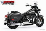 HARLEY SOFTAIL RIGHT-SIDE TUCK & UNDER TRUE-DUAL FULL SYSTEM 2018-PRESENT