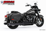 HARLEY SOFTAIL RIGHT-SIDE TUCK & UNDER TRUE-DUAL FULL SYSTEM 2018-PRESENT
