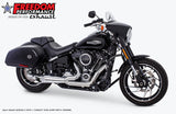 HARLEY M8 SOFTAIL 2-INTO-1 TURNOUT/SIDEDUMP 2018 - PRESENT
