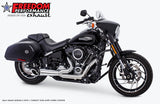 HARLEY M8 SOFTAIL 2-INTO-1 TURNOUT/SIDEDUMP 2018 - PRESENT