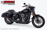 HARLEY M8 SOFTAIL 2-INTO-1 TURNOUT/SIDEDUMP 2018 - PRESENT