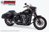 HARLEY M8 SOFTAIL 2-INTO-1 TURNOUT/SIDEDUMP 2018 - PRESENT