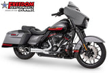 HARLEY TOURING 2-INTO-1 TURNOUT/SIDEDUMP FULL SYSTEM BUNDLE 1995-PRESENT
