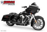 HARLEY TOURING 2-INTO-1 TURNOUT/SIDEDUMP FULL SYSTEM BUNDLE 1995-PRESENT