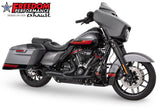 HARLEY TOURING 2-INTO-1 TURNOUT/SIDEDUMP FULL SYSTEM BUNDLE 1995-PRESENT