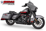 HARLEY TOURING 2-INTO-1 TURNOUT/SIDEDUMP FULL SYSTEM BUNDLE 1995-PRESENT