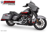 HARLEY TOURING 2-INTO-1 TURNOUT/SIDEDUMP FULL SYSTEM BUNDLE 1995-PRESENT