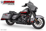 HARLEY TOURING 2-INTO-1 TURNOUT/SIDEDUMP FULL SYSTEM BUNDLE 1995-PRESENT