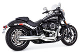 HARLEY SOFTAIL SPORT GLIDE® SINGLE 4" SLIP-ON 2018-PRESENT