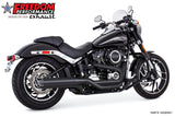 HARLEY SOFTAIL SPORT GLIDE® SINGLE 4" SLIP-ON 2018-PRESENT