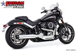 HARLEY SOFTAIL SPORT GLIDE® SINGLE 4" SLIP-ON 2018-PRESENT