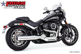 HARLEY SOFTAIL SPORT GLIDE® SINGLE 4" SLIP-ON 2018-PRESENT