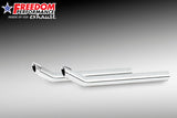 HARLEY SOFTAIL 2.5" SLIP-ONS 2018-PRESENT *FITS FREEDOM HEADERS ONLY* BUNDLE