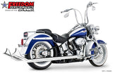 HARLEY SOFTAIL 2.5" CLASSIC SLIP-ONS 1997-2017 *FITS FREEDOM HEADERS ONLY*