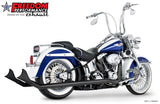 HARLEY SOFTAIL 2.5" CLASSIC SLIP-ONS 1997-2017 *FITS FREEDOM HEADERS ONLY*