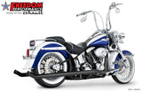 HARLEY SOFTAIL 2.5" CLASSIC SLIP-ONS 1997-2017 *FITS FREEDOM HEADERS ONLY*