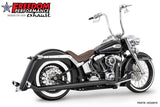 HARLEY SOFTAIL 2.5" CLASSIC SLIP-ONS 1997-2017 *FITS FREEDOM HEADERS ONLY*