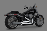 HARLEY SOFTAIL RIGHT SIDE TUCK & UNDER TRUE-DUAL HEADERS ONLY (M8 SOFTAILS ONLY)