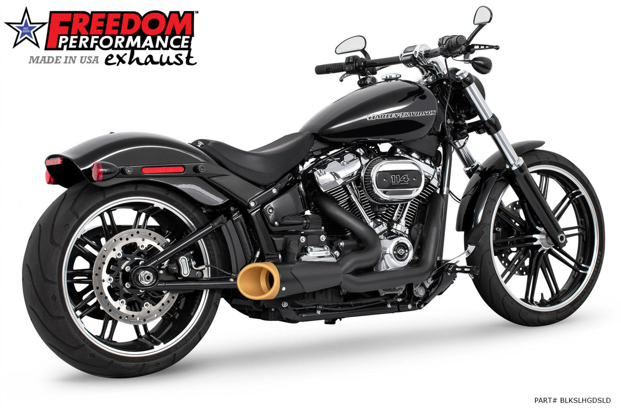 HARLEY M8 SOFTAIL 2-INTO-1 SHORTY 2018-PRESENT