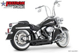 HARLEY SOFTAIL INDEPENDENCE STAGGERED DUALS 1986-2017