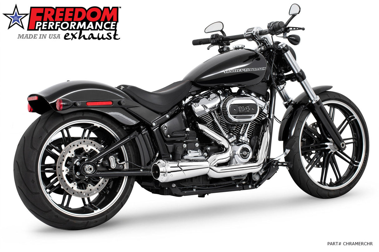 HARLEY M8 SOFTAIL 2-INTO-1 SHORTY 2018-PRESENT