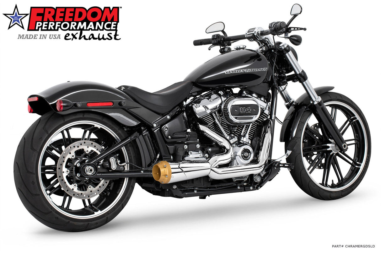 HARLEY M8 SOFTAIL 2-INTO-1 SHORTY 2018-PRESENT