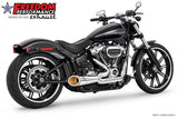 HARLEY M8 SOFTAIL 2-INTO-1 SHORTY 2018-PRESENT