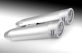 HARLEY SOFTAIL 4" SLIP ONS 1986-2017 *FITS FREEDOM HEADERS ONLY*