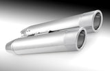 HARLEY SOFTAIL 4" SLIP ONS 1986-2017 *FITS FREEDOM HEADERS ONLY*