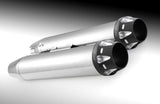 HARLEY SOFTAIL 4" SLIP ONS 1986-2017 *FITS FREEDOM HEADERS ONLY*