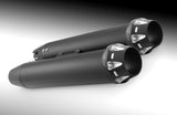HARLEY SOFTAIL 4" SLIP ONS 1986-2017 *FITS FREEDOM HEADERS ONLY*