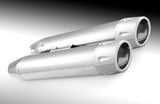 HARLEY SOFTAIL 4" SLIP ONS 1986-2017 *FITS FREEDOM HEADERS ONLY*