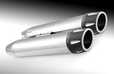 HARLEY SOFTAIL 4" SLIP ONS 1986-2017 *FITS FREEDOM HEADERS ONLY*