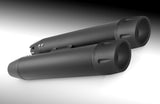 HARLEY SOFTAIL 4" SLIP ONS 1986-2017 *FITS FREEDOM HEADERS ONLY*