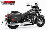 HARLEY SOFTAIL RIGHT-SIDE TUCK & UNDER TRUE-DUAL FULL SYSTEM 2018-PRESENT