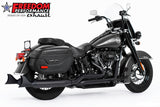 HARLEY SOFTAIL RIGHT-SIDE TUCK & UNDER TRUE-DUAL FULL SYSTEM 2018-PRESENT