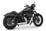 HARLEY SPORTSTER INDEPENDENCE STAGGERED DUALS 2004-2022 (SPECIAL ORDER)